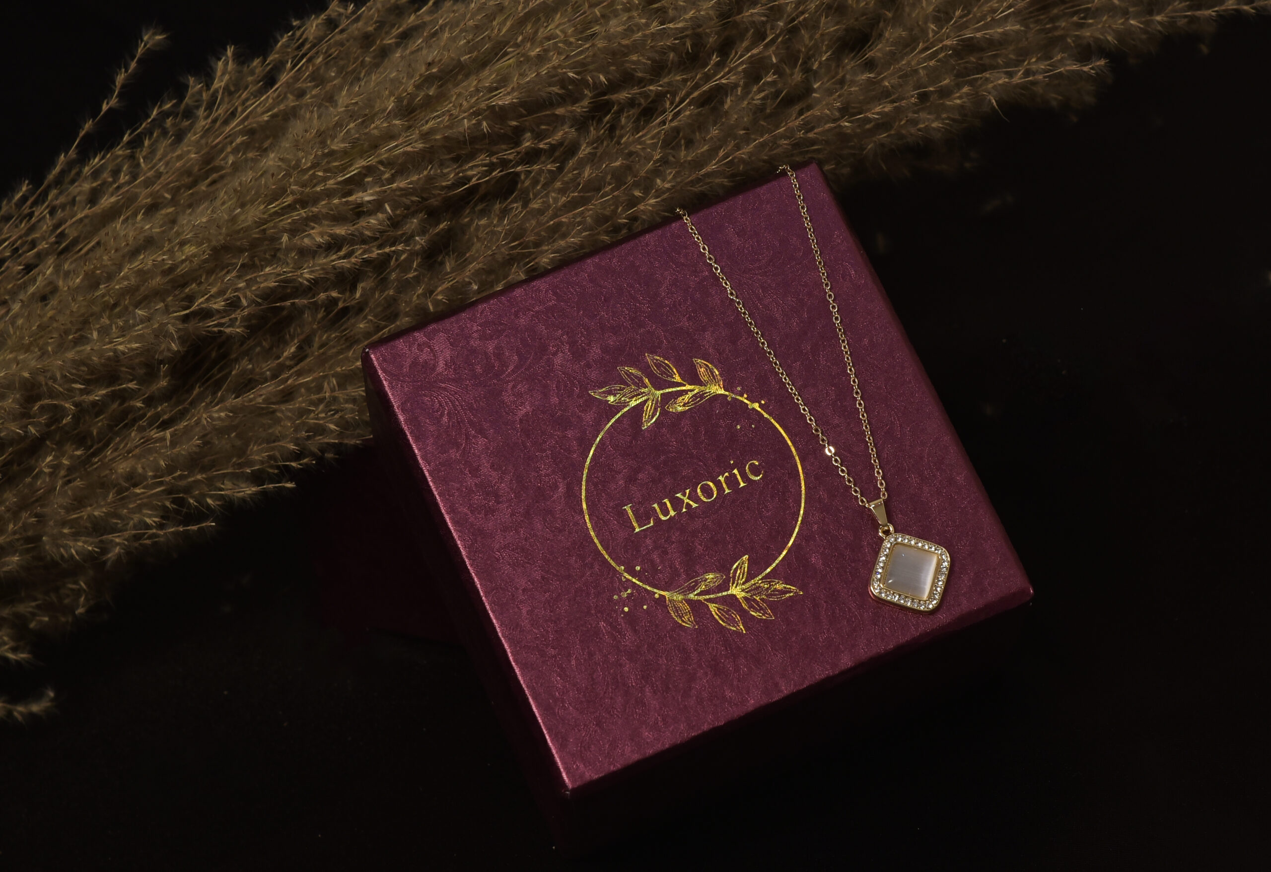 Fendi Micro Baguette Tassel Necklace - Vintage Lux