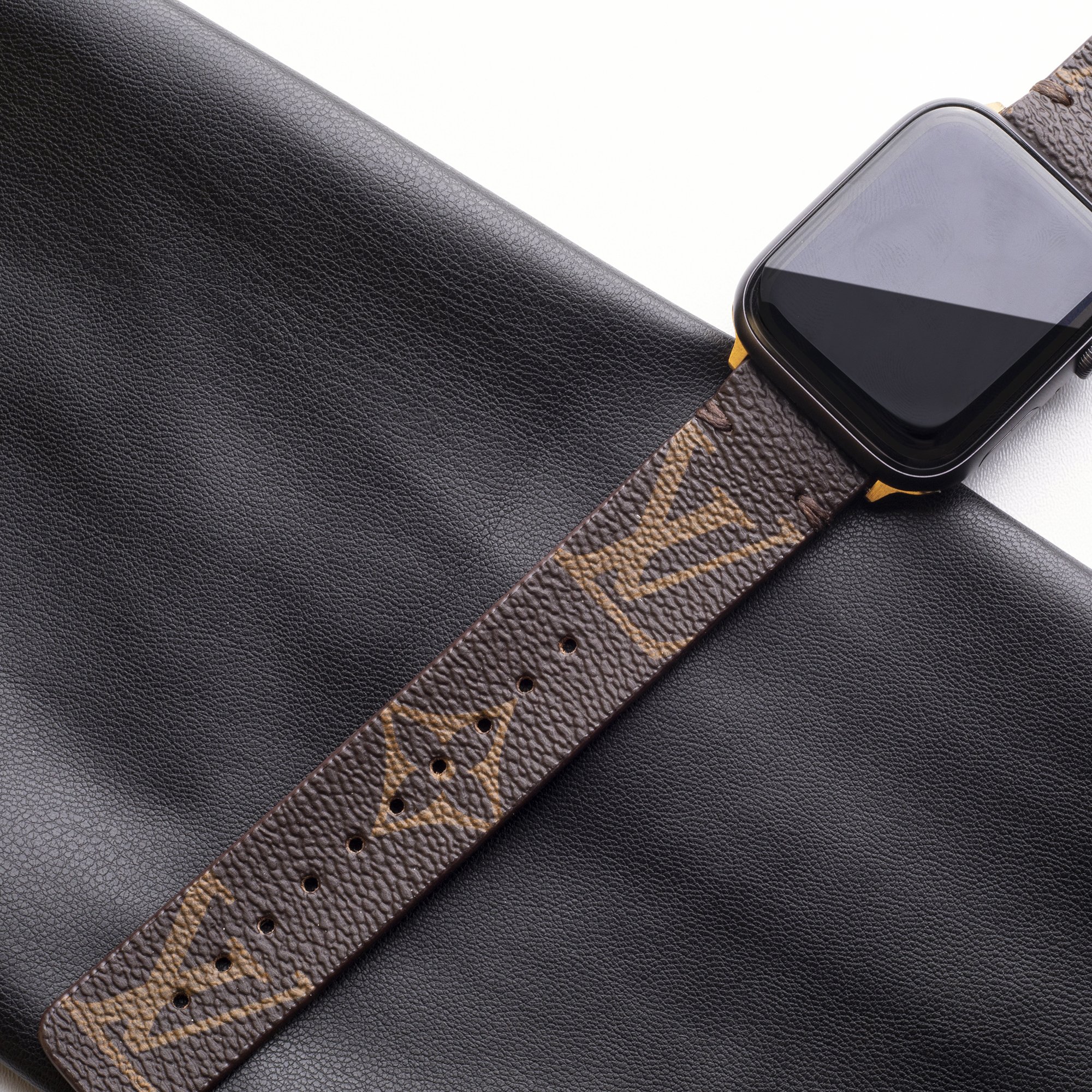 Buy Authentic Louis Vuitton Apple Watch Band Online In India -  India