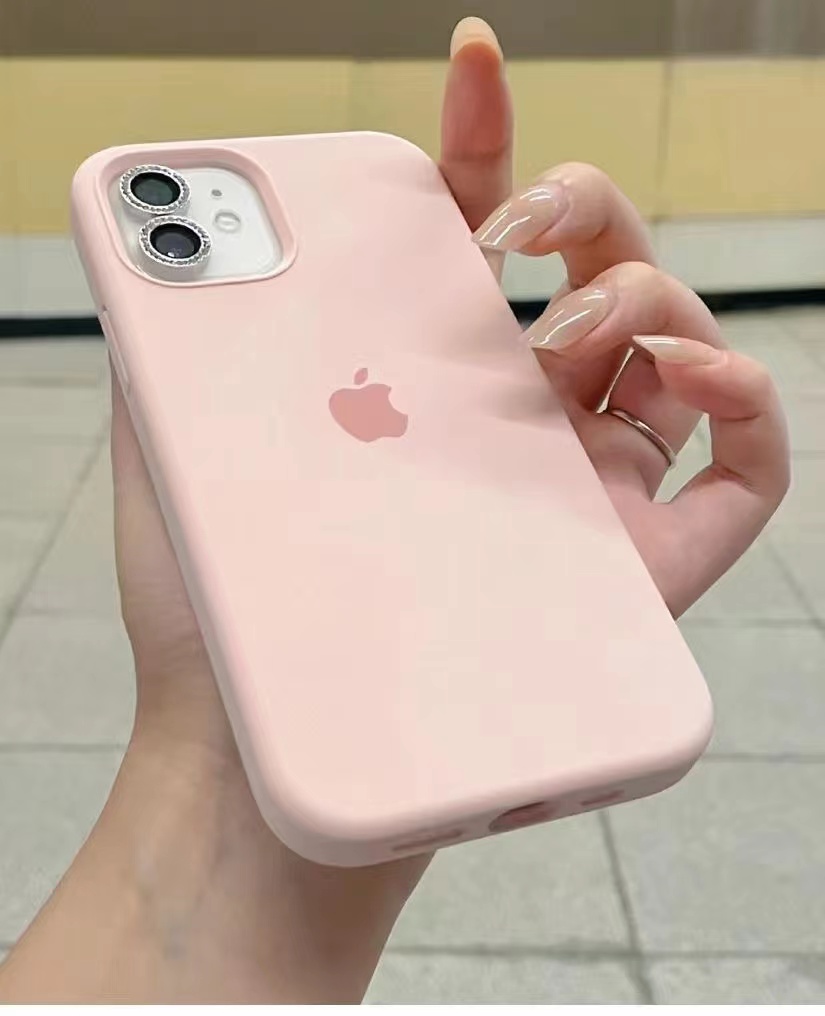 iphone 13 pink silicone case